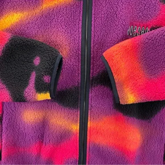 Nike Air Jordan Flight MVP Sherpa Winter Fleece Jacket Men's NWT  |  Size:  XXL - Picture 8 of 12